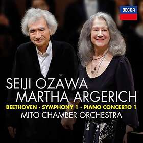 Martha Argerich Beethoven: Symphony No.1 In C Piano Concerto CD