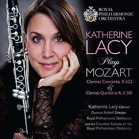 Wolfgang Mozart Katherine Lacy Plays CD