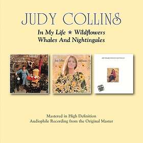 Judy Collins In My Life/Wildflowers/Whales And Nightingales CD