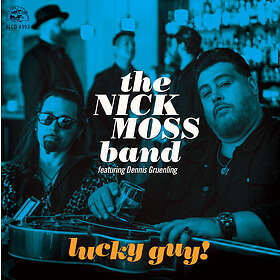 Nick Moss Guy! CD