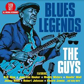 Diverse Blues Legends The Guys CD