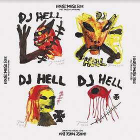 DJ Hell House Music Box CD
