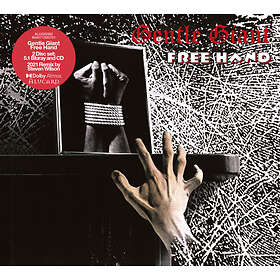 Gentle Free Hand (Steven Wilson Remix) CD