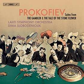 Sergey Prokofiev Prokofiev: Suites From The & Stone Flower CD