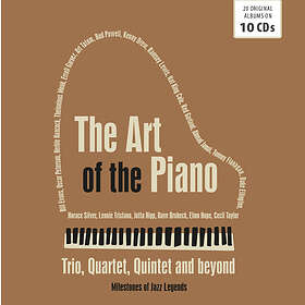 Artister Art Of The Piano Trio, Quartet, Quintet CD