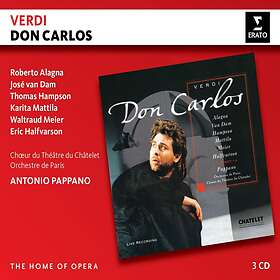 Antonio Pappano Verdi: Don CD