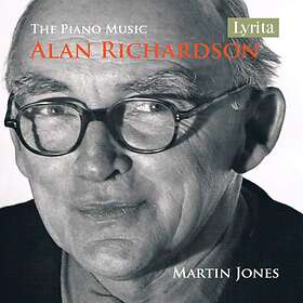 Alan Richardson The Piano Music Of CD