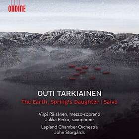 Virpi Räisänen Tarkainen: The Earth, Spring's Daughter; Saivo CD