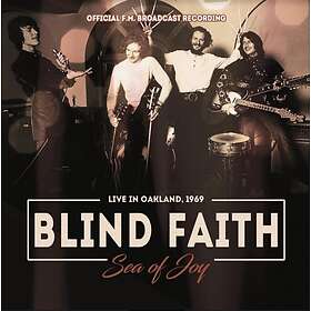 Blind Faith Sea Of Joy Radio Broadcast 1969 CD