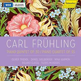 Oliver Triendl Frühling: Piano Quintet, Op. 30, Quartet, 35 CD