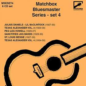 Various Bluesmaster Series, Vol. 4 CD