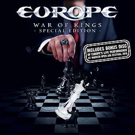 Europe War Of Kings Special Edition (m/DVD) CD