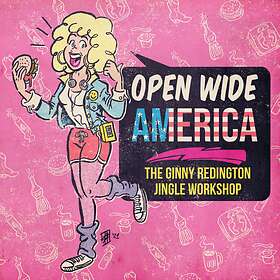 Ginny Open Wide America The Jingle Workshop CD
