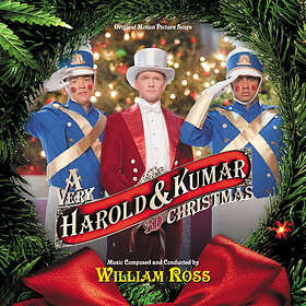 WILLIAM ROSS A Very Harold & Kumar 3d Christmas Original Motion Picture Soundtrack CD