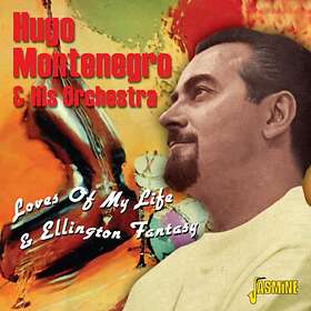 Hugo Montenegro Loves Of My Life & Fantasy CD