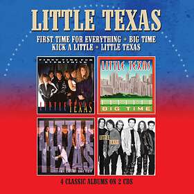 Texas First Time For Everything / Big Kick A CD