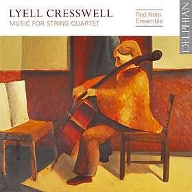 Lyell Cresswell Cresswell: Music For String CD