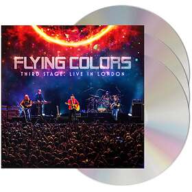 Flying Colors Third Stage: Live In London CD