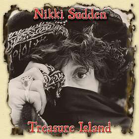 Nikki Sudden Treasure Island CD
