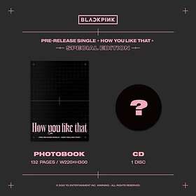 Blackpink How You Like That (2-Track Single) CD