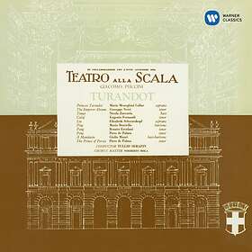 Maria Callas Puccini: Turandot CD