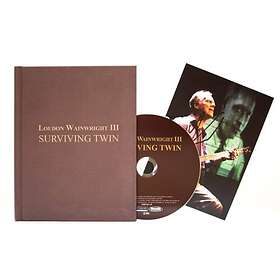 Loudon Wainwright III Surviving Twin Deluxe Edition CD