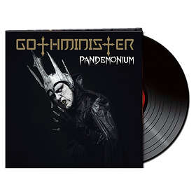 Gothminister - Pandemonium LP