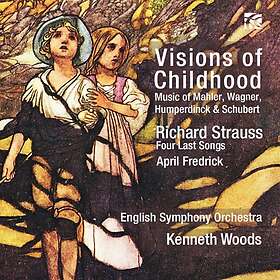 April Fredrick Visions Of Childhood CD