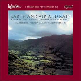 Martyn Hill Finzi: Earth And Air Rain CD
