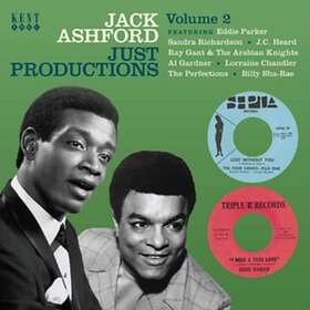 Diverse Soul Jack Ashford Just Productions Vol.2 CD