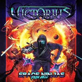 Victorius Space Ninjas From Hell CD