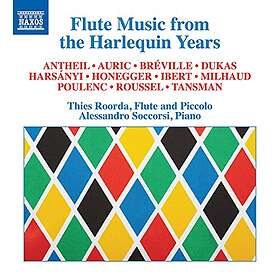 Thies Roorda Flute Music From The Years CD
