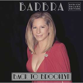 Barbra Streisand Back To (m/DVD) CD