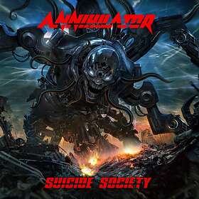 Annihilator Suicide Society Deluxe Edition CD