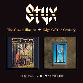 Styx Grand Illusion/Edge Of The Century CD