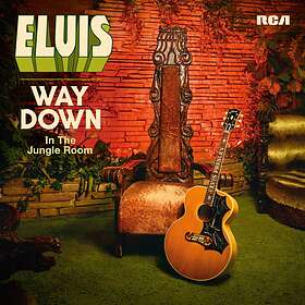 Elvis Presley Way Down In The Jungle Room CD