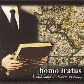 Homo Iratus Knowledge…Their Enemy CD