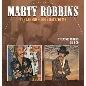 Marty Robbins The Legend/Come Back To Me CD