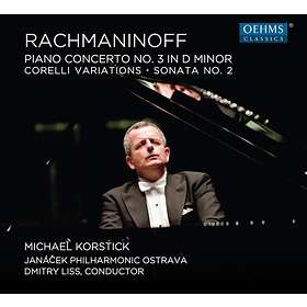 Sergey Rachmaninov Rachmaninov: Piano Concerto No. 3 CD