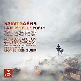 Lionel Bringuier Saint-Saëns: La Et Le Poète CD