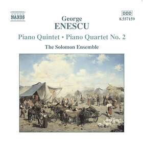 Solomon Enescu: Piano Quintet; Quartet CD