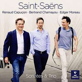 Renaud Capuçon Saint-Saëns: Sonates & CD