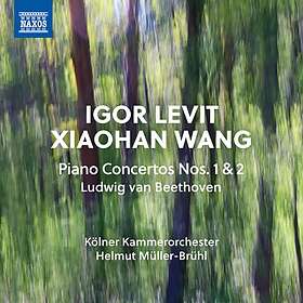 Igor Levit Beethoven: Piano Concertos . 1 & 2 CD