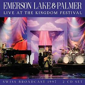 Emerson, Lake & Palmer Live At The Kingdom Festival CD