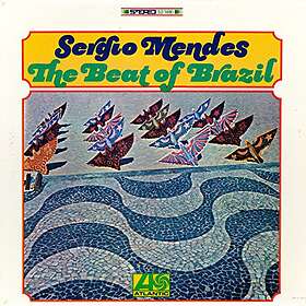 Sergio Mendes The Beat Of Brazil LP