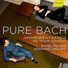 Rahel Maria Rilling Pure Bach CD