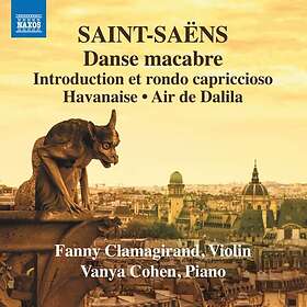 Fanny Clamagirand Saint-Saëns: Music For & Piano, Vol. 3 CD