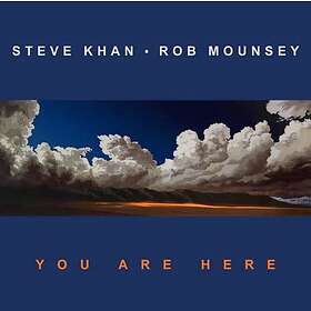 Steve You Are Here CD