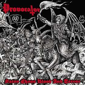 Provocator Satan, Chaos, Blood And Terror CD