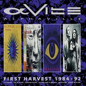 Alphaville First 1984-92 CD